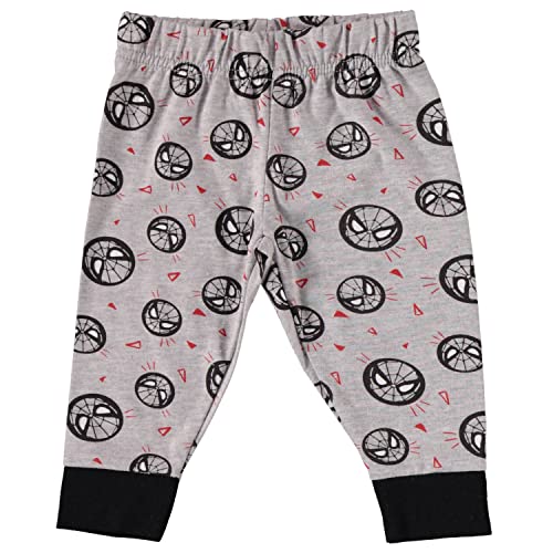 Spiderman Baby Boys Clothing 3-Piece Set with Bodysuit, Pants, and Bib - Marvel Avengers Baby Boy Outfit4