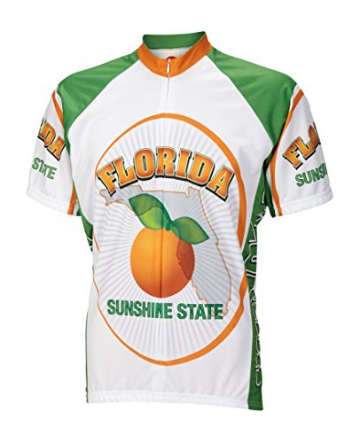 World Jerseys Florida Sunshine State Men's Cycling Jersey