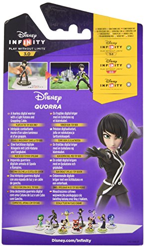 Disney Quorra Disney Infinity 3.0 - vue 3