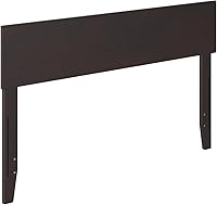 Vista 15 de AFI, Cabecero Orlando, Individual, color café expreso