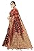 Nivah Fashion Women's Kanjivaram Banarasi Art Silk Saree with Blouse Piece (US.S11-Red)