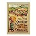 Brasserie Baccarat by Vintage Apple Collection, 35x47-Inch