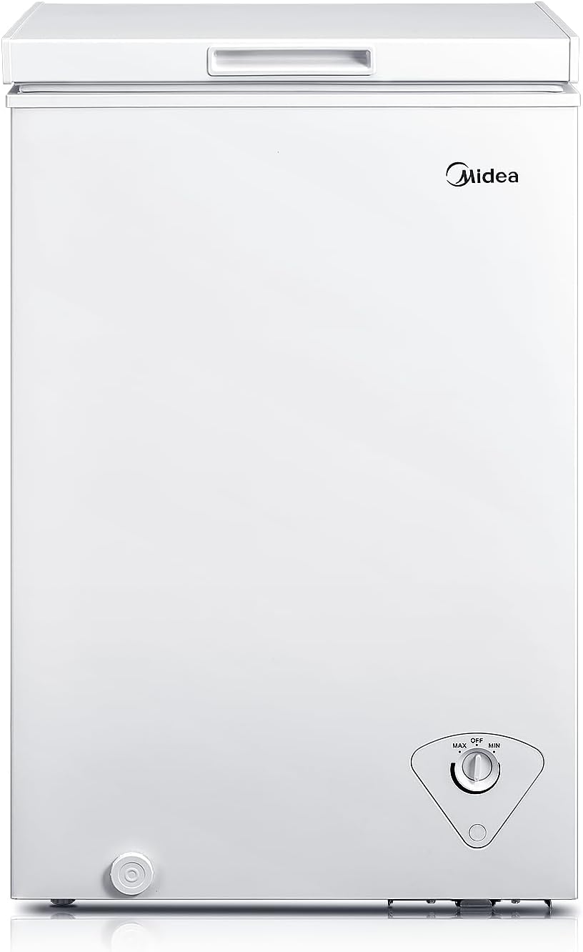 Midea Chest Freezer temperature control dial