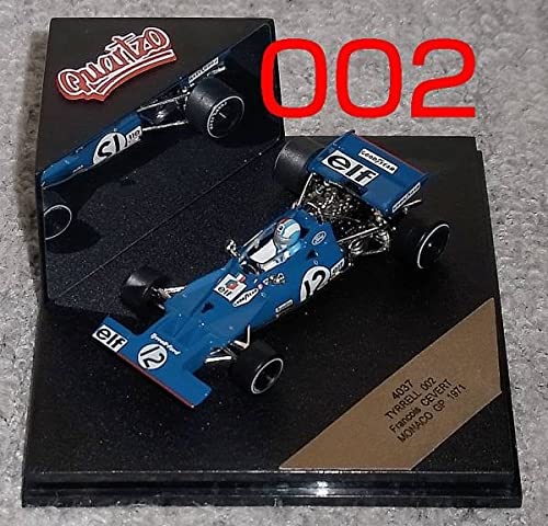 Amazon.co.jp: 4037 1/43 ティレル 002 セベール モナコGP 1971