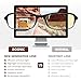 DOOViC 4 Pack Computer Reading Glasses Blue Light Blocking TR90 Sturdy Ultra Lightweight Readers for Women Men 1.5