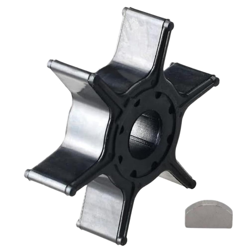 Girante e chiave della pompa dell'acqua 68T-44352-00 664-44338-00-00 63V-44338-00 18-8910 Compatibile con i modelli fuoribordo 4 tempi 6 8 9.9