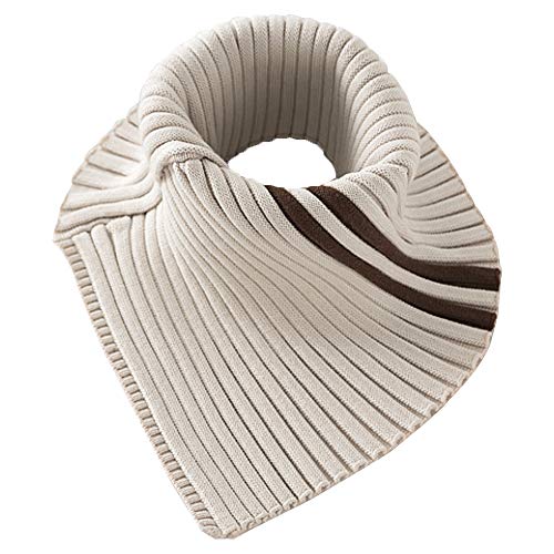 Women’s Turtleneck Knitted Dickies Fake Collar Neck Warmer High Collars Off Shoulder Clothing Accessories