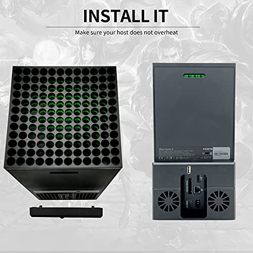 image for U/D Console Cooling Fan Compatible for Xbox Series X USB External Cool