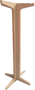 Chime Stand Wind Chime Wood Stand Easy to Assemble Wooden Chime Holder Gong Stand for Desktop, Yoga, Bedroom, Meditation, Style A