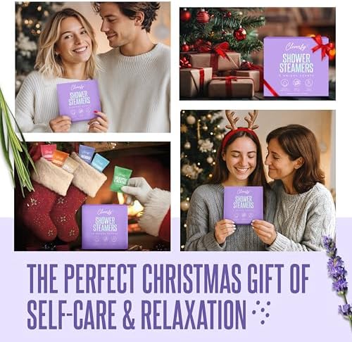 Shower Steamers Aromatherapy