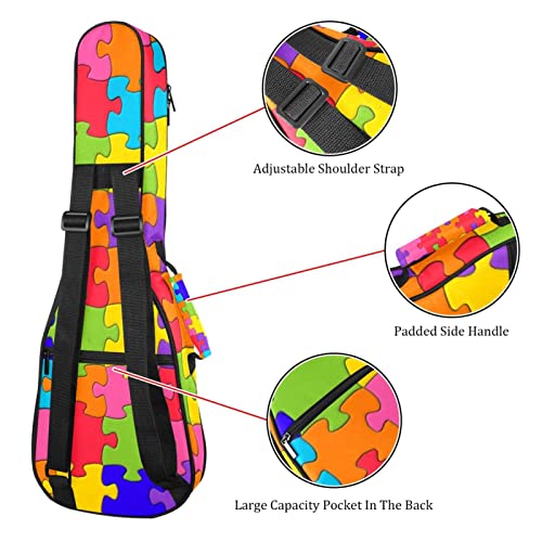 Housse ukulélé ténor rembourrée et étanche pour protéger votre instrument - 3