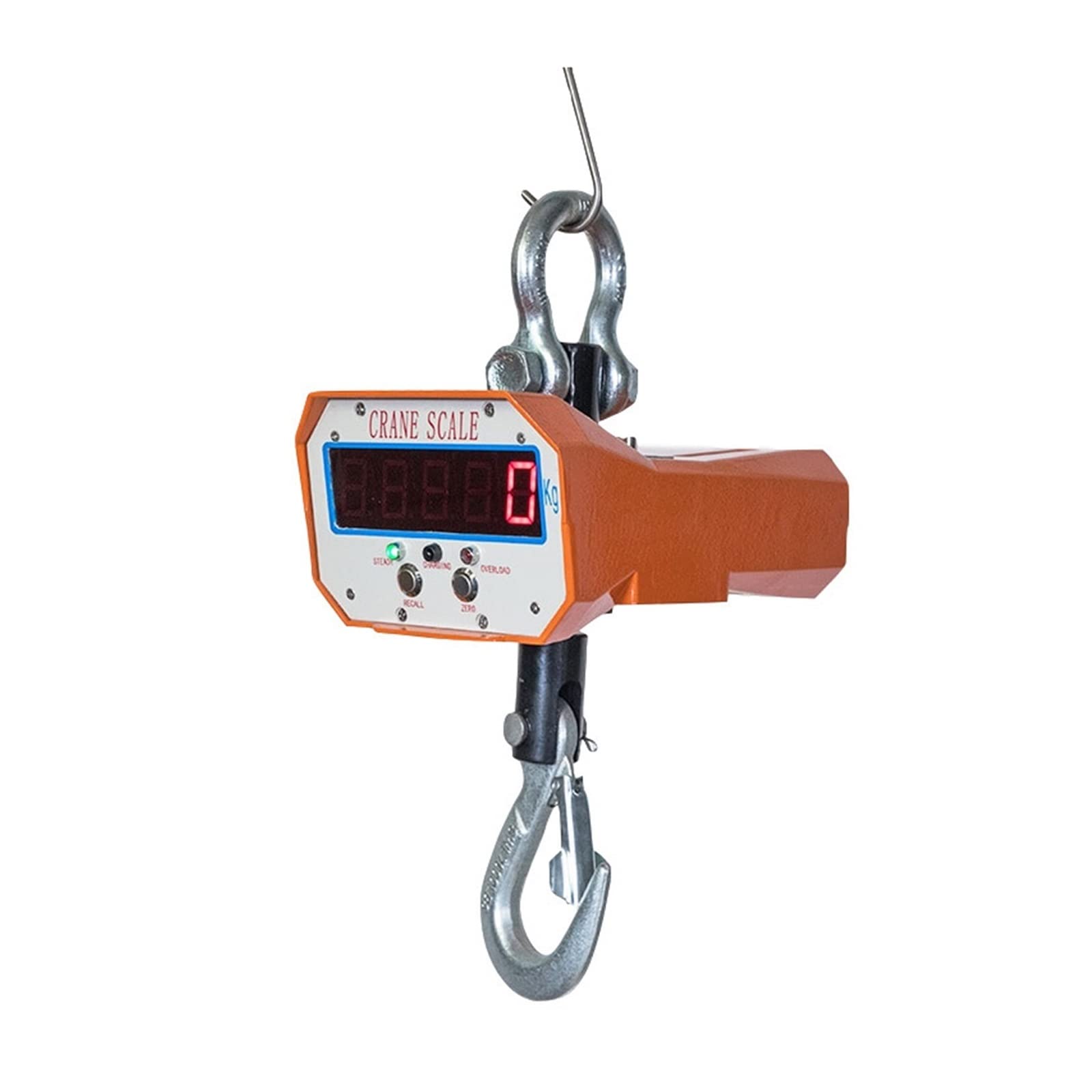 Bilancia per gru Guarda direttamente la scala della gru telecomandata senza fili for l'esposizione di LED di pesca ecc Molto robusta(3t)
