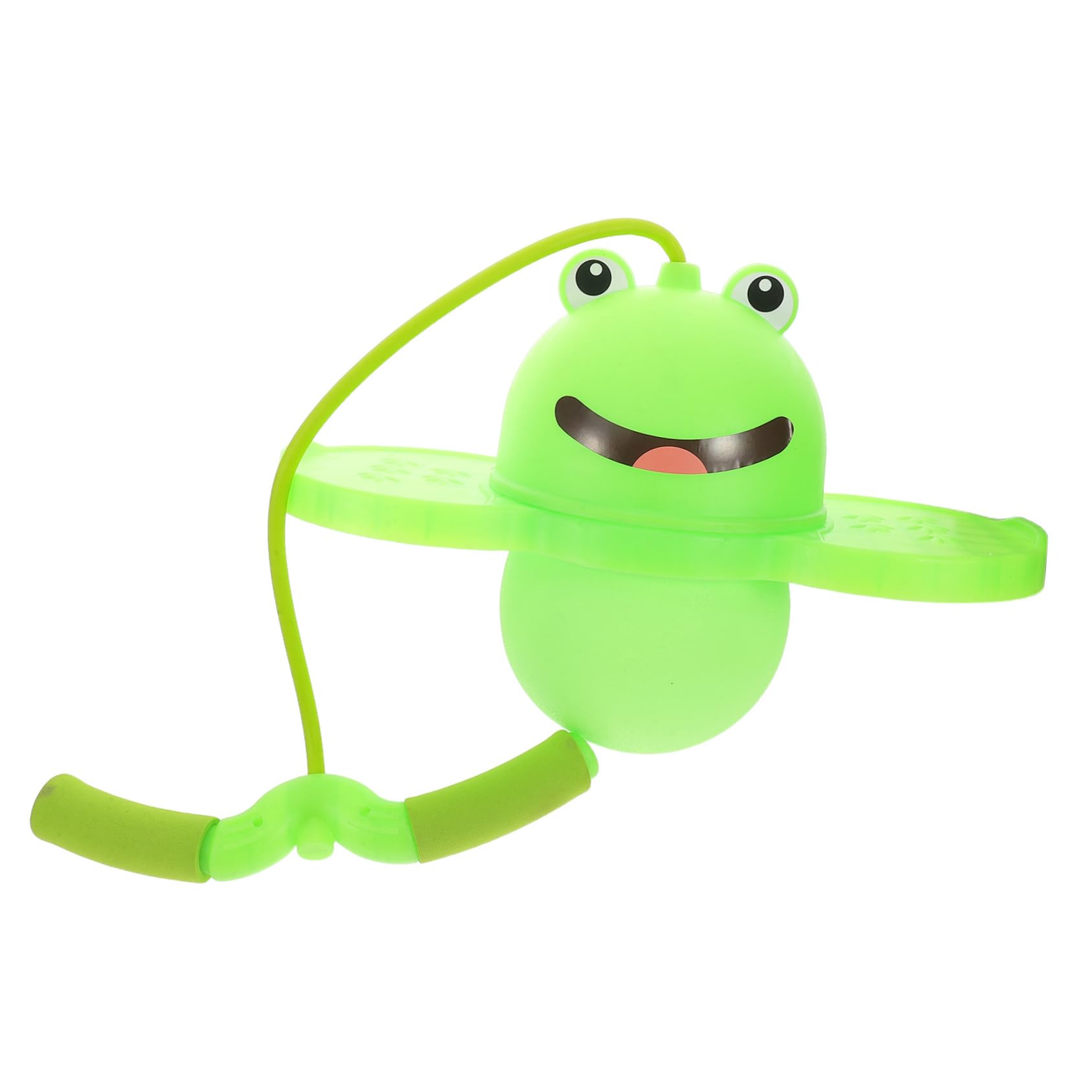 Kisangel Balanced Ball Outdoor Hopping Ball Interactive Training Jumping Ball for Sensory Plaything Jump Ball for Bouncing Fitness Balls Bounce Ball Green