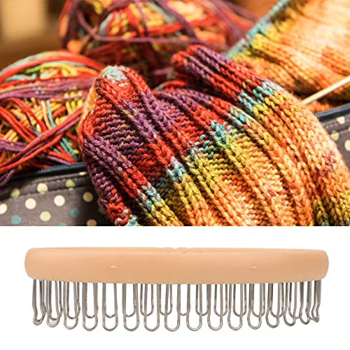 Máquina de tricô Multifuncional Akozon DIY, Kit de tricô para Tecelão de Meias e Cachecol, Ferrament