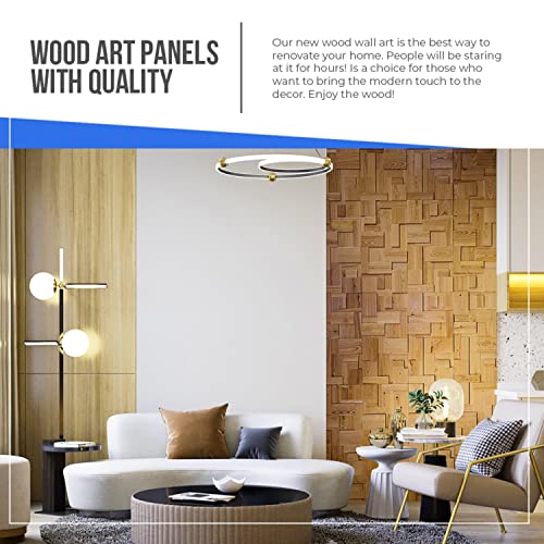 Diffuseur acoustique en bois Arrowzoom pour sublimer votre studio