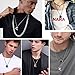 PROSTEEL 69 Shark Gold Chain Pendant Chains For Men Mens Jewelry Fish Stainless Steel Animal Golden Necklace