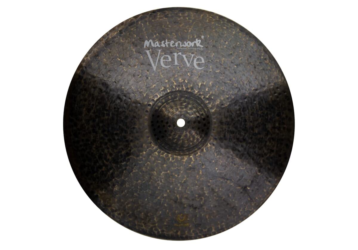 Masterwork Verve 15'' Hi-Hat, gold