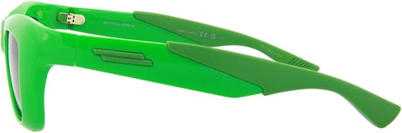 Bottega Veneta Square-Frame Injection Sunglasses