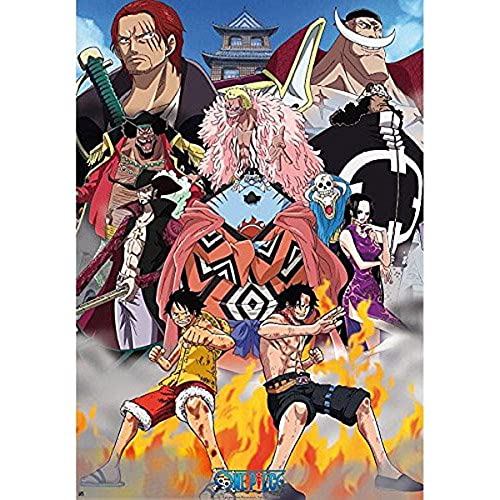 ABYstyle - Poster One Piece - Marine Ford 98x68cm - 3700789210245