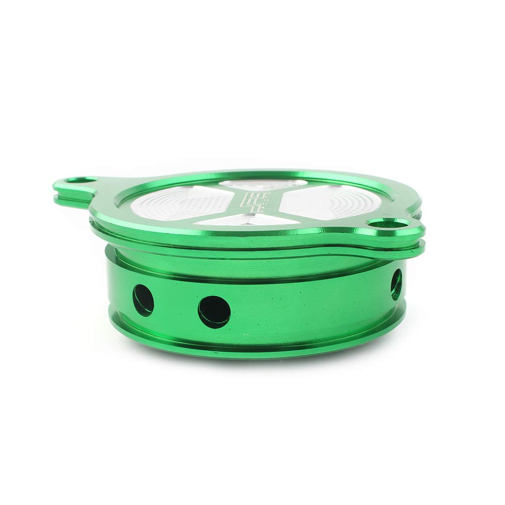 Engine Plug Crankcase Cover Oil Filler Plug For KAWASAKI KX 250/F - Foto 13