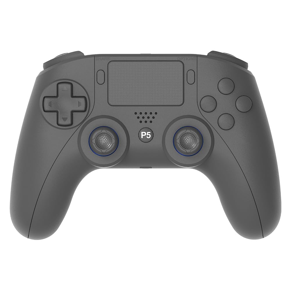 Controller wireless a doppia vibrazione per PS5 e PC Game Control con touchpad e gamepad Bluetooth 4.0