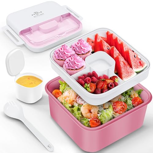 Earth&Me NZE86 Bento Lunch Box For Adults Kids cover