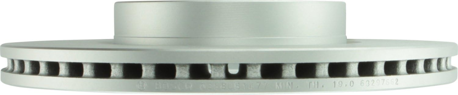 BOSCH 50011478 QuietCast Premium Disc Brake Rotor - Compatible with Select Pontiac Vibe; Scion xD; Toyota Corolla, Matrix; FRONT - Single