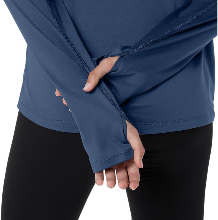 ASICS Women's Sport Winter 1/2 Zip TOP Running Apparel - Image 5