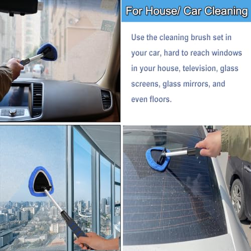 Gven G-60 Car Window Cleaner Windshield Cleaning Tool Auto Glass Cleaner Wand thumb #4