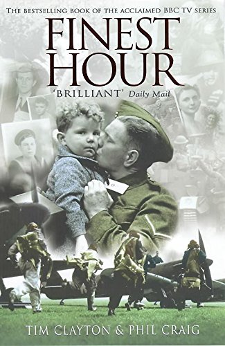 Finest Hour 0340766352 Book Cover