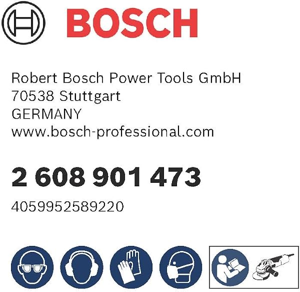 Bosch Professional 1 x Expert N475 SCM X-Lock Flap Disc (for Finishing Metal Surfaces, Diameter 125 mm, Coarse, Accessories Angle Grinder) - 3