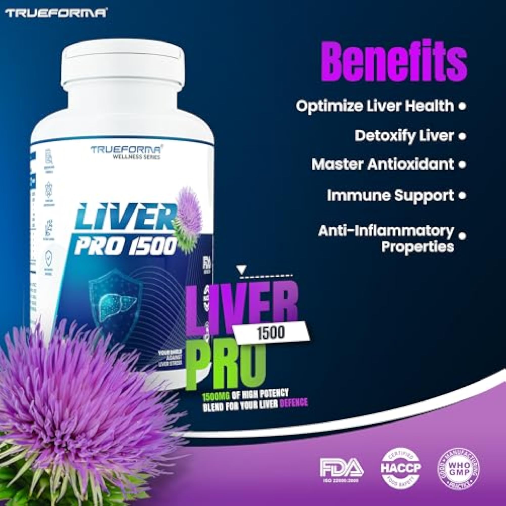 Liver Pro 1500, Liver Support Supplement