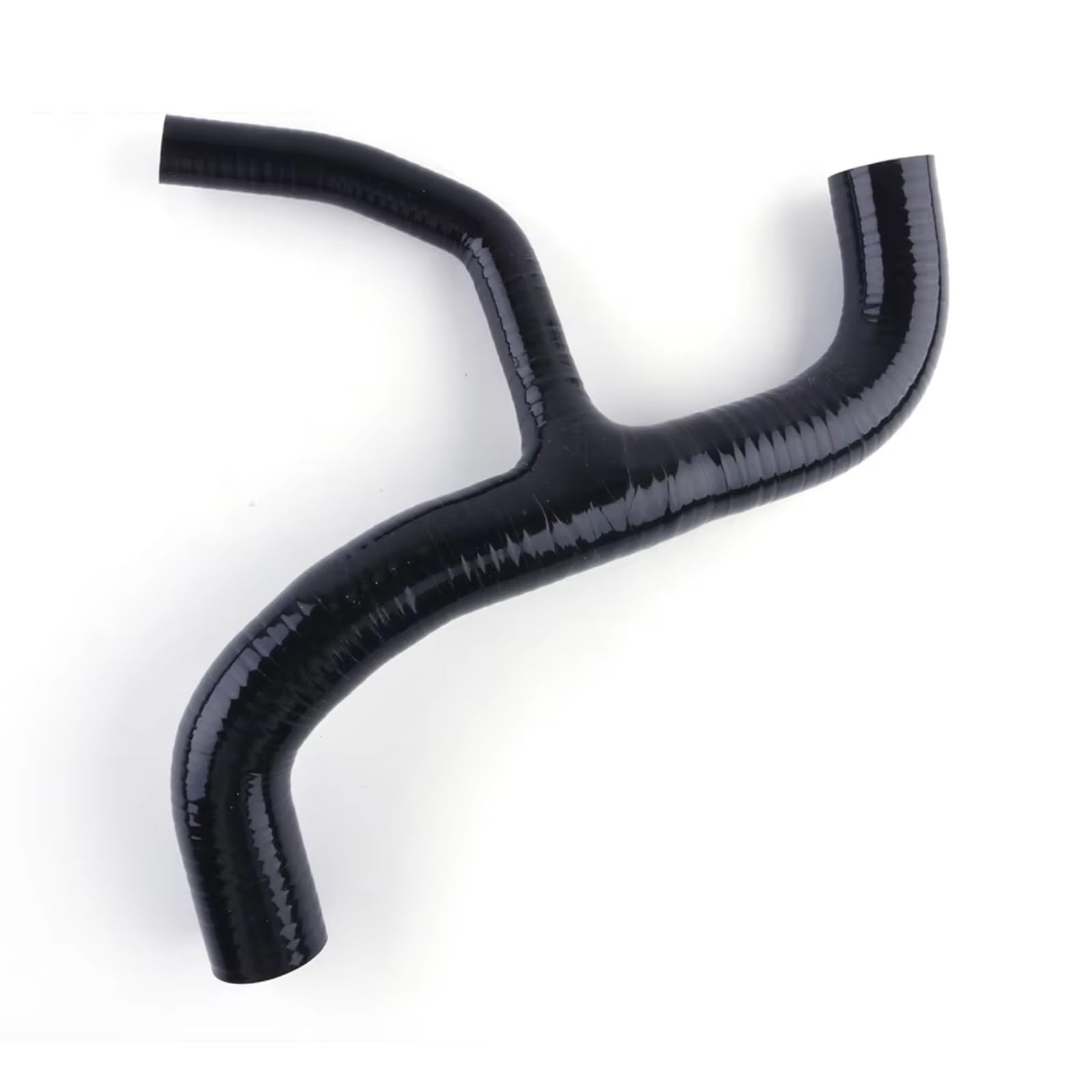 Durite de radiateur Tuyau De Liquide De Refroidissement De Voiture Tuyau De Radiateur Compatible Avec Clio 3 Pour Clio III RS 197 200 Kits De Tuyaux De Radiateur(Noir)