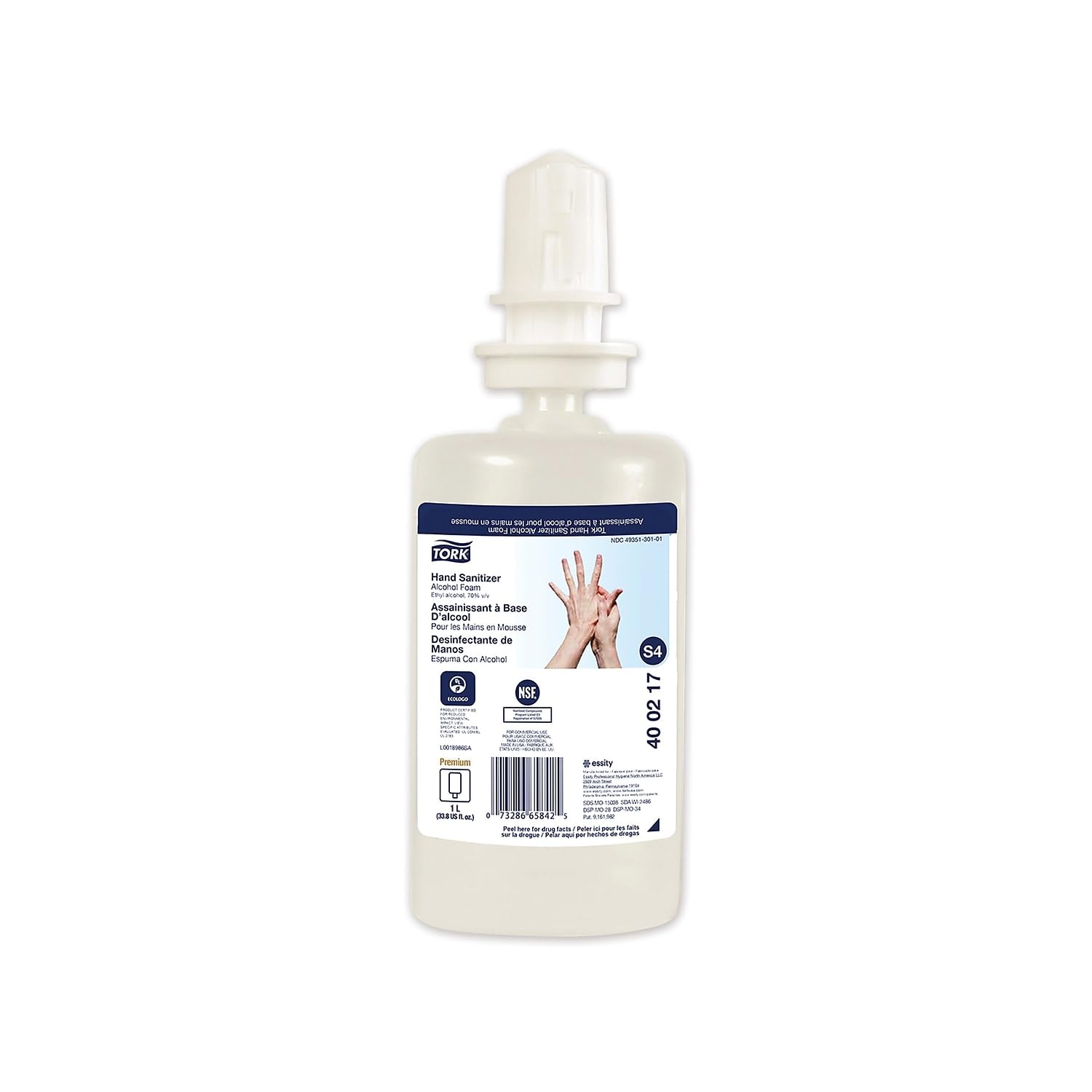 Tork Hand Sanitizer Foam