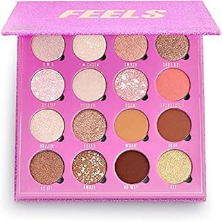 Makeup Obsession Feels Shadow paleta cieni do powiek