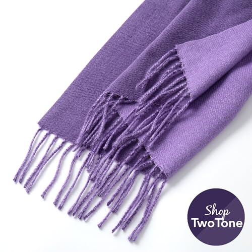 Image of CALVIN & OLIVIA Lightweight Ultra-Soft Scarf - Perfect Holiday Gift for Men & Women