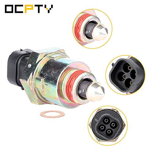 Ocpty 2H1037 Idle Speed Control Fit For Cadillac For Brougham 5.7L 90-92, For Chevy For C1500 4.3L 5.0L 5.7L 89-92, For Chevy For K1500 5.7L 93-94, For Gmc For C1500 Suburban 5.7L 92-95 #TOP6