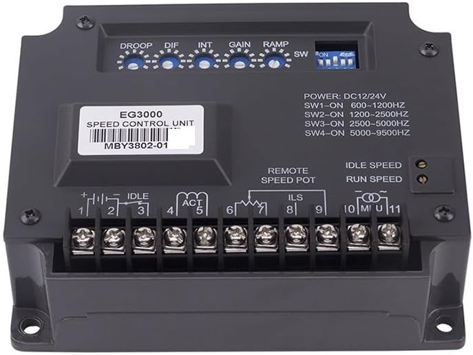 1pcs EG3000 / EG2000 Diesel Generator Set Governor Electronic Speed Controller Accessories(EG3000)