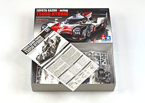 Tamiya 1/24 Toyota Gazoo Racing TS050 Kit Plástico miniatura 2