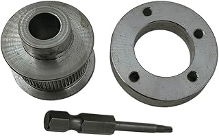 Belt Sander Conversion Set Compatible with For 12V Cordless Cut Off Saw 252220 Fits 1/2 inch x 18 inch Band File Metal Conversion Parts