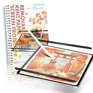 BELLEMOND | Paperfeel Magnetic Screen Protector for iPad Air 10.9” (5th/4th Gen 2022/2020) & iPad Pro 11” (2022/21/20/18) | Kent Paper Type Smooth Matte Film | Removable & Reusable | Engineered in Japan