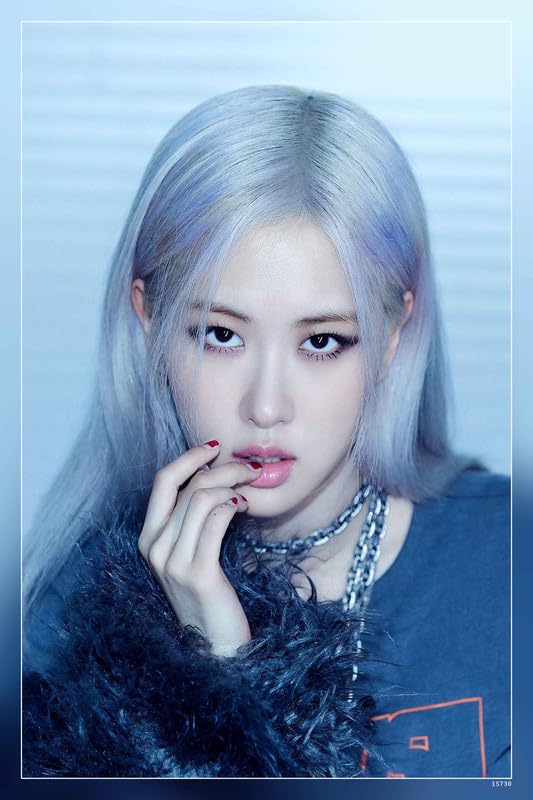 POSTERDADDY Blackpink Rose Boombaya Du Ddu Du Ddu How You Like That Kill This Love Light Up The Sky Poster Reprint Matte Finish Paper Unframed 12 x18 Inch (Multicolor) - 15730