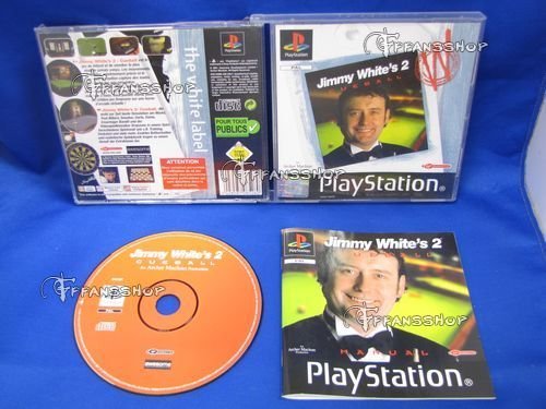 Jimmy White Cueball 2 simulateur billard snooker PC Windows