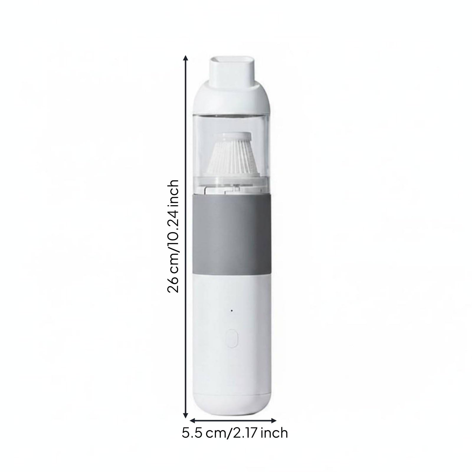 Aspiratore Ricaricabile Compatto Leggero Mini Aspirapolvere Senza Fili Aspirapolvere da Scrivania Ricaricabile per Bar, Caffetteria, Cucina