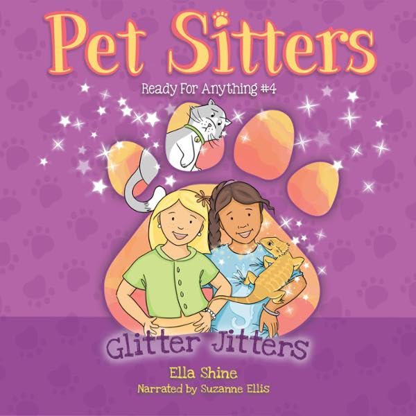 Cover art for Glitter Jitters