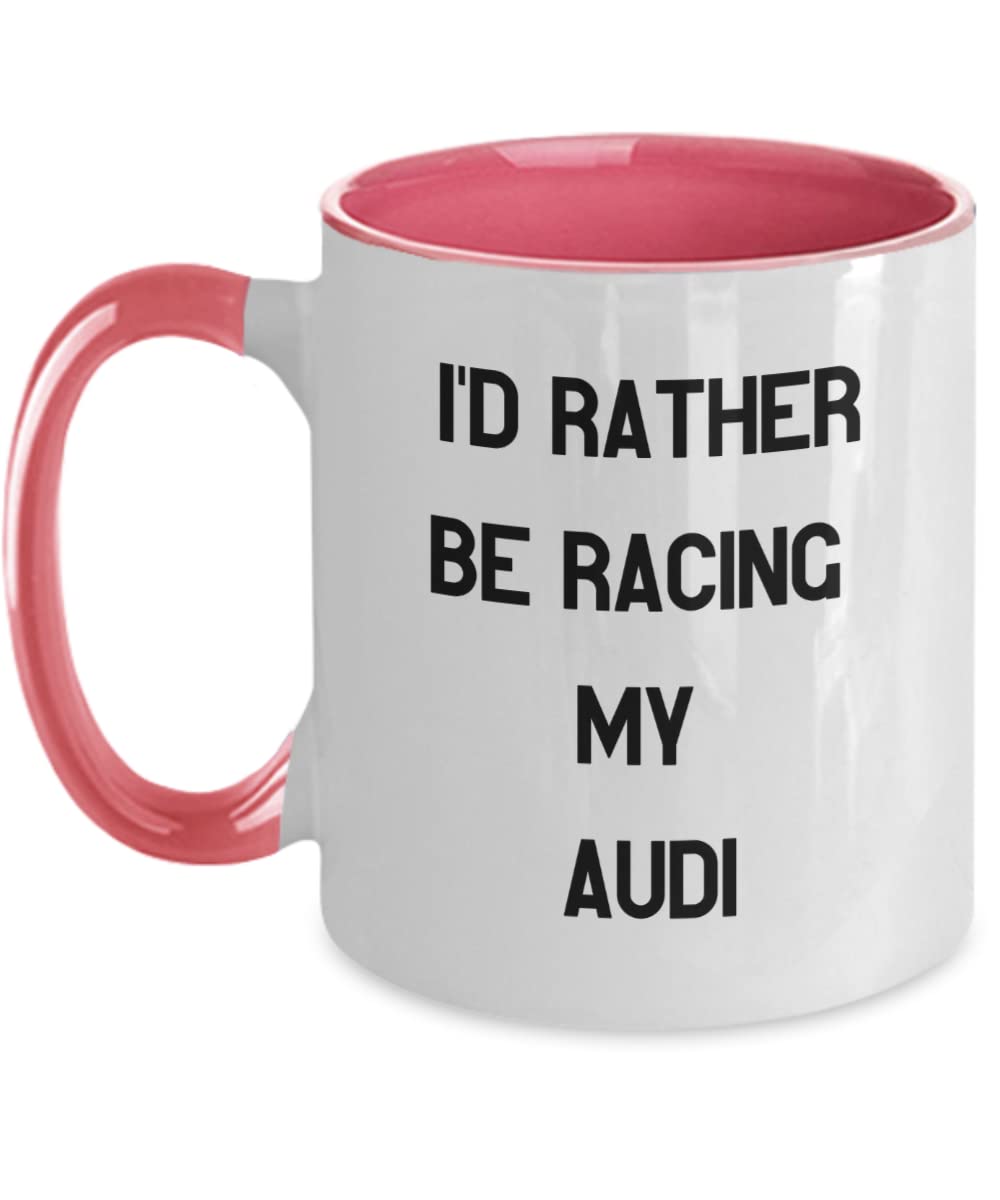 Gifts for Audi lovers, Audi gifts for women, Audi racing, Audi coffee mug, Audi car mug, Audi gifts, Audi car gifts for men