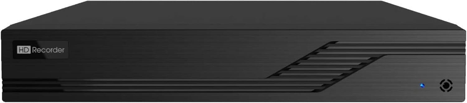 16 Channel DVR, 5MP, 1xSATA, 16CH Multiformat Analog + 8CH IP Video Input, NDAA Compliant, Mobile Surveillance (No Hard Drive Included)