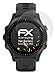 Produktbild atFoliX Panzerfolie kompatibel mit Garmin Forerunner 945 Schutzfolie, entspiegelnde und stoßdämpfende FX Folie (3X)