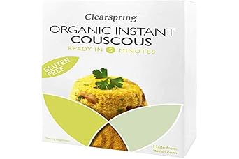 CLEARSPRING Organic Gluten Free Instant Cous Cous, 200 GR