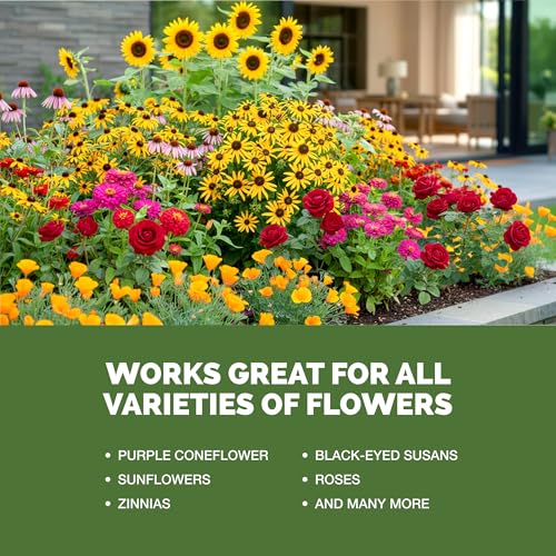 Flower Fertilizer – Fertilizante Líquido para Plantas Florales 1 Galón miniatura 5